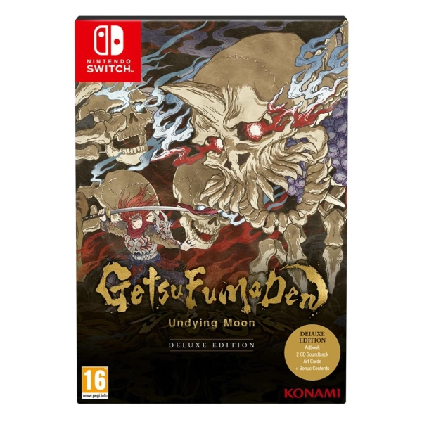 фото Игра для nintendo switch getsufumaden: undying moon. deluxe edition konami