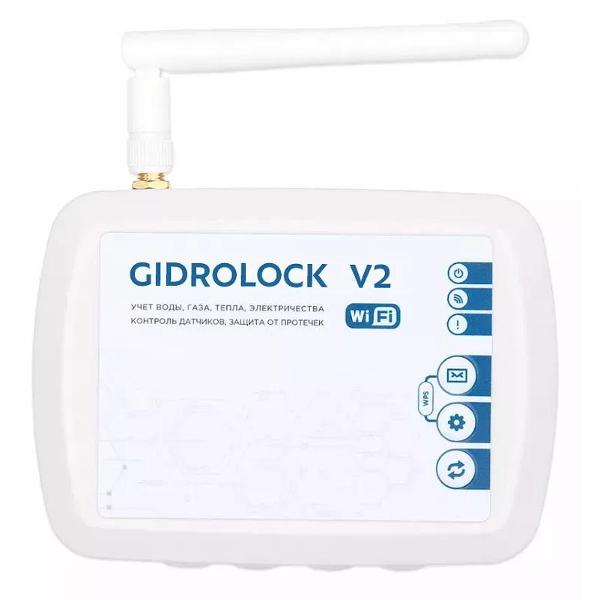 фото Блок управления для системы контроля протечек воды wi-fi v2 (20600121) gidrolock