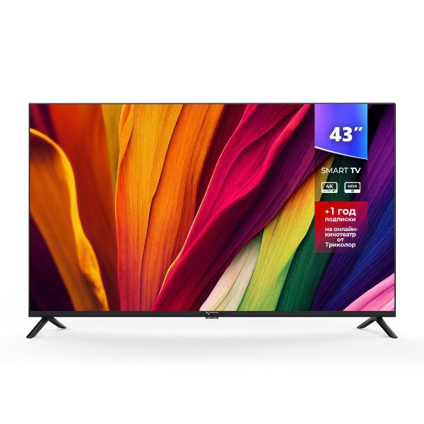 фото Ultra hd (4k) led телевизор 43" h43u5500sa триколор