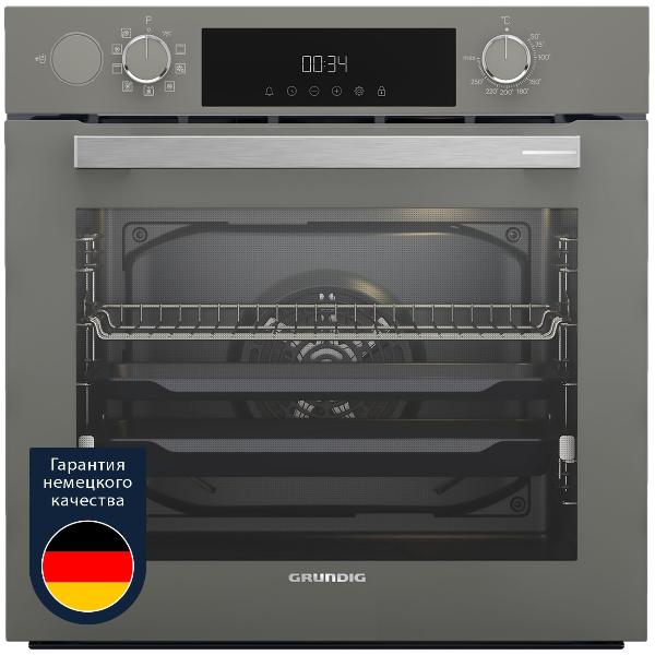 фото Электрический духовой шкаф gedm12300g grundig