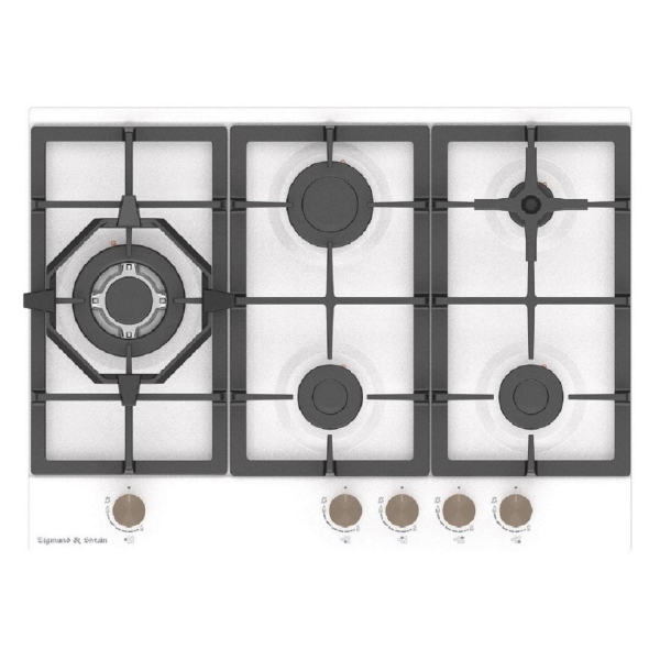 фото Газовая варочная панель g 14.7 w zigmund & shtain