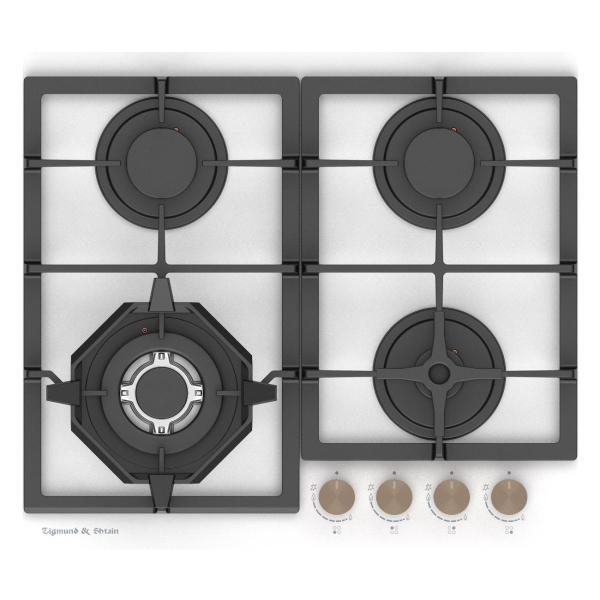 фото Газовая варочная панель m 26.6 w zigmund & shtain