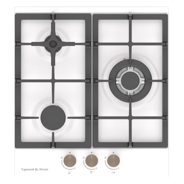 фото Газовая варочная панель g 14.4 w zigmund & shtain