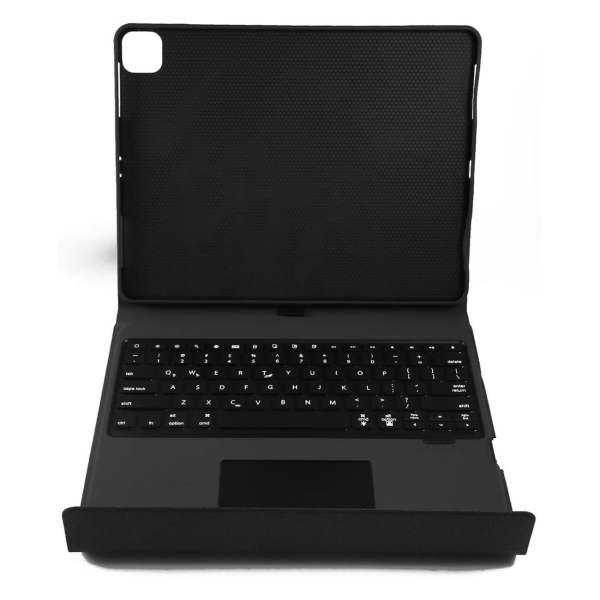 фото Чехол-клавиатура us-bh686 smart bt touch control for ipad pro-winz series 12.9 inches 500mah black (ip129cysxx01) usams