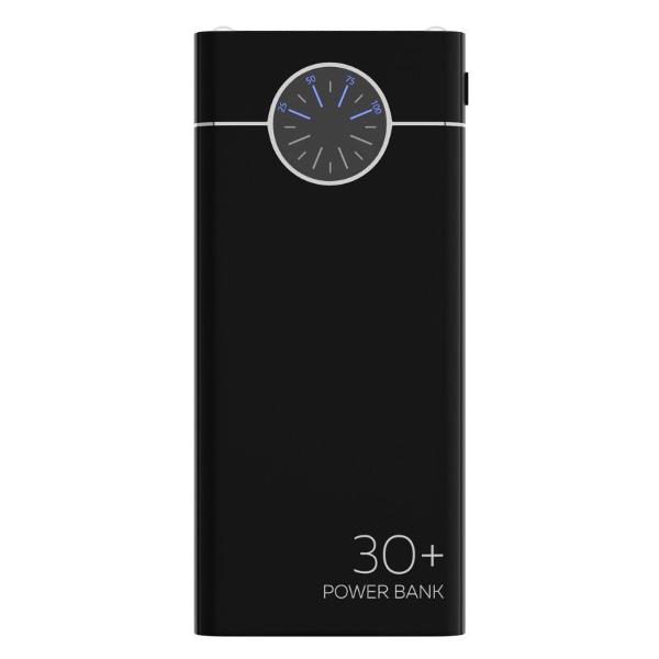 фото Внешний аккумулятор pb40-30, 30000mah 2хusb 2,1a black more choice