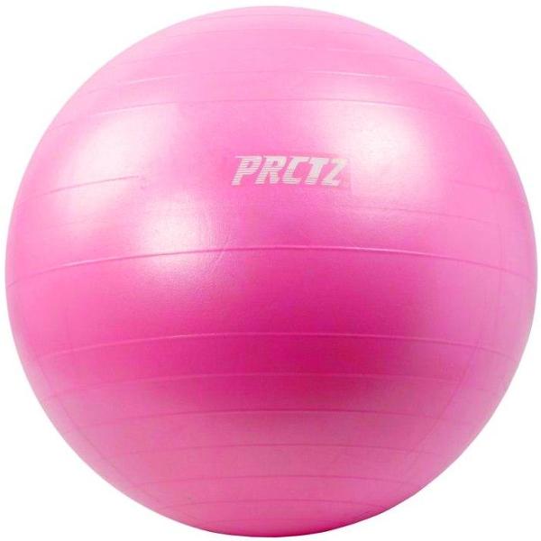 фото Мяч для фитнеса gym ball anti-burst, 55 см (py6010) prctz