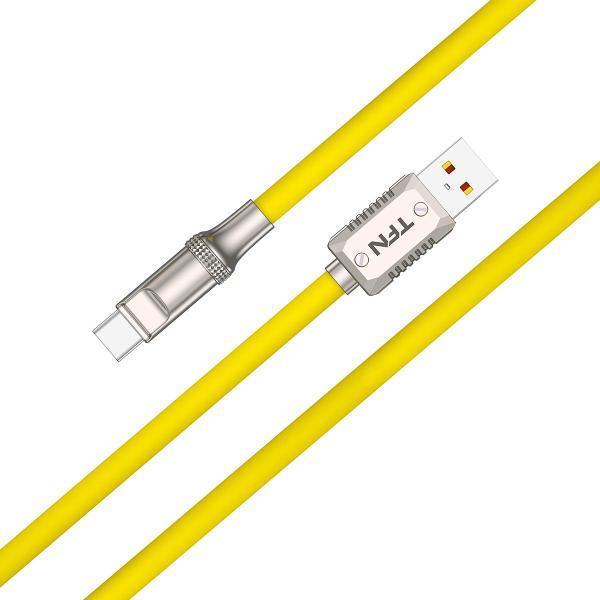 фото Кабель usb type-c diy, 3m yellow (tfn-c-diy-ac3m-yw)