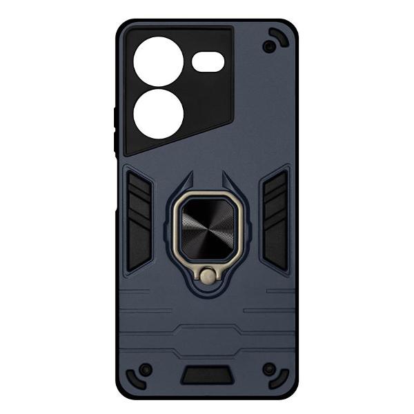 фото Чехол для tecno pova 5 (4g) dark blue (tarmor-06) df