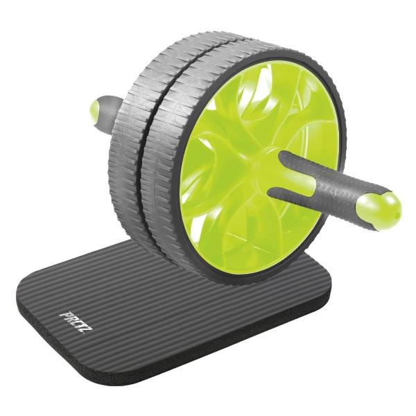 фото Ролик для пресса dual wheel ab roller, с двойным колесом (pf1020) prctz