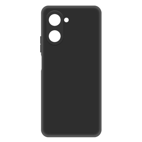 фото Чехол для realme c33/c33 2023, черный (446621) krutoff