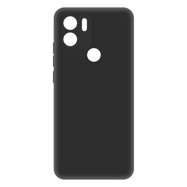 фото Чехол для xiaomi redmi a1+/a2+/poco c51, черный (446739) krutoff