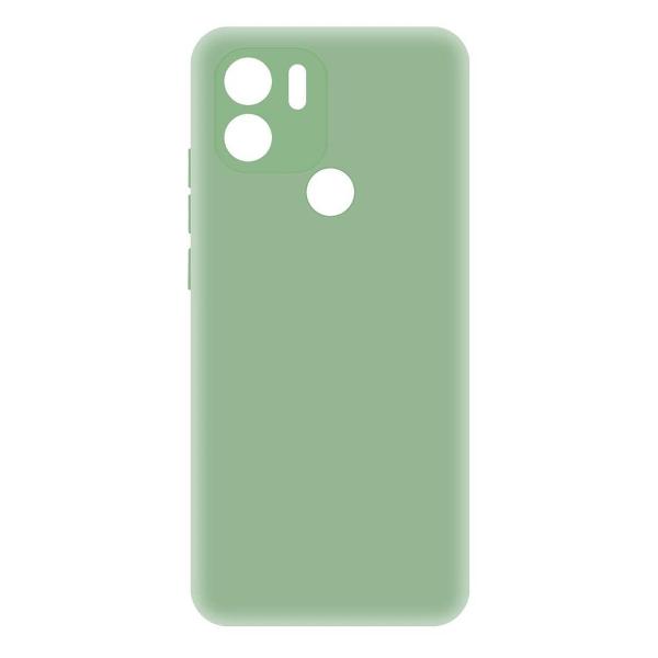 фото Чехол для xiaomi redmi a1+/a2+/poco c51, зеленый (446737) krutoff