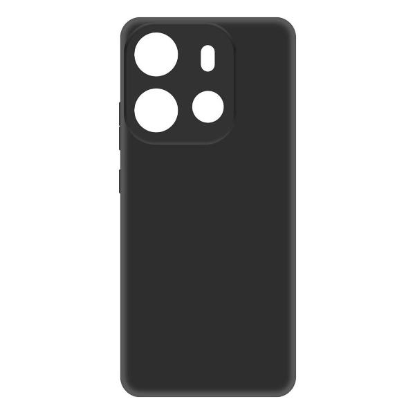 фото Чехол для infinix smart 7, черный (446715) krutoff