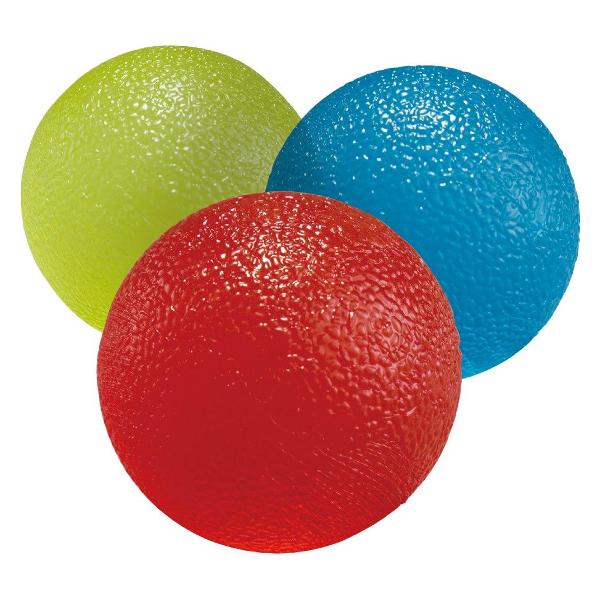 фото Набор эспандеров massage therapy 3-piece ball set, кистевой, 3 шт (pf2140) prctz