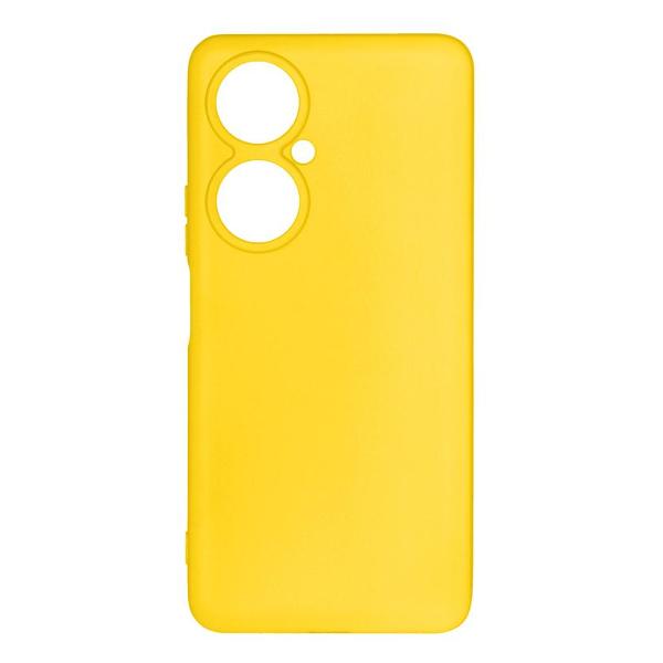 фото Чехол для huawei nova 11i/enjoy 60 pro yellow (hwcase-142) df