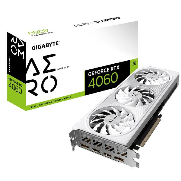 фото Видеокарта aero oc 8gb (rtx4060) gigabyte