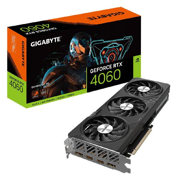 фото Видеокарта gaming oc 8gb (rtx4060) gigabyte