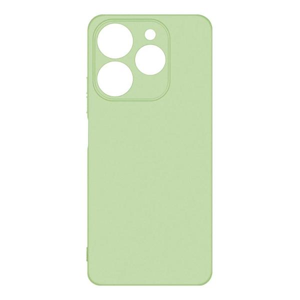 фото Чехол для tecno spark 10 pro light green (tcase-20) df