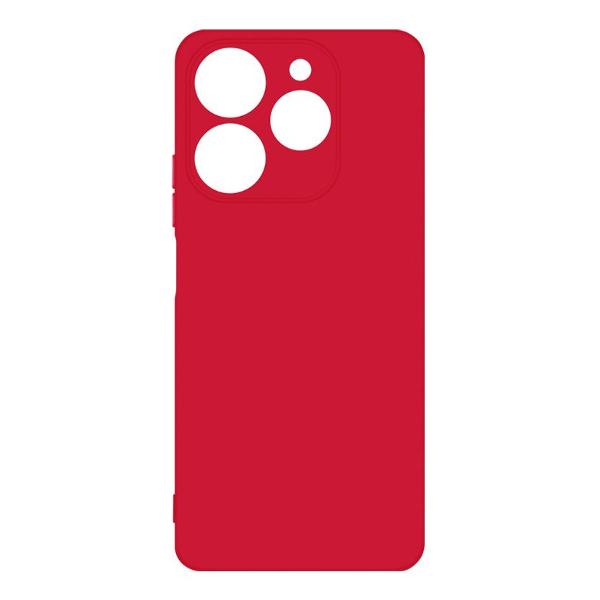 фото Чехол для tecno spark 10 pro red (tcase-20) df