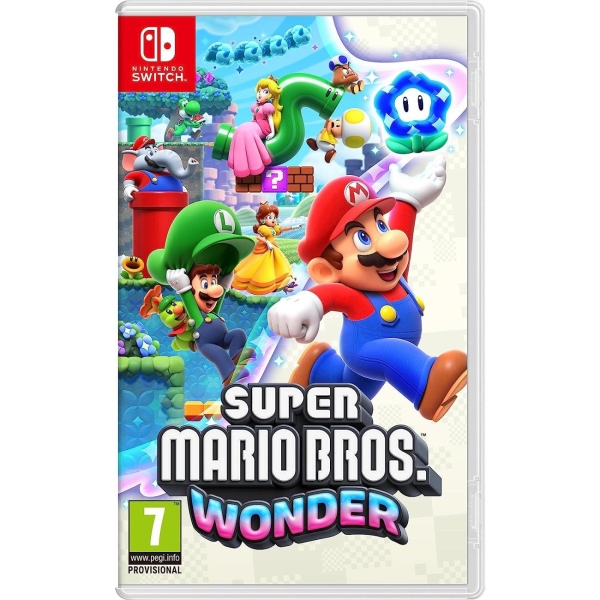 фото Игра для nintendo switch super mario bros. wonder