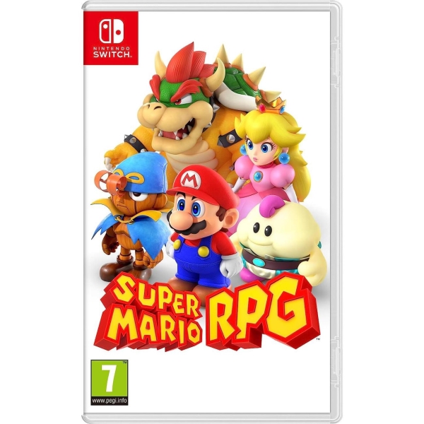 фото Игра для nintendo switch super mario rpg