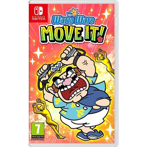 фото Игра для nintendo switch warioware: move it!