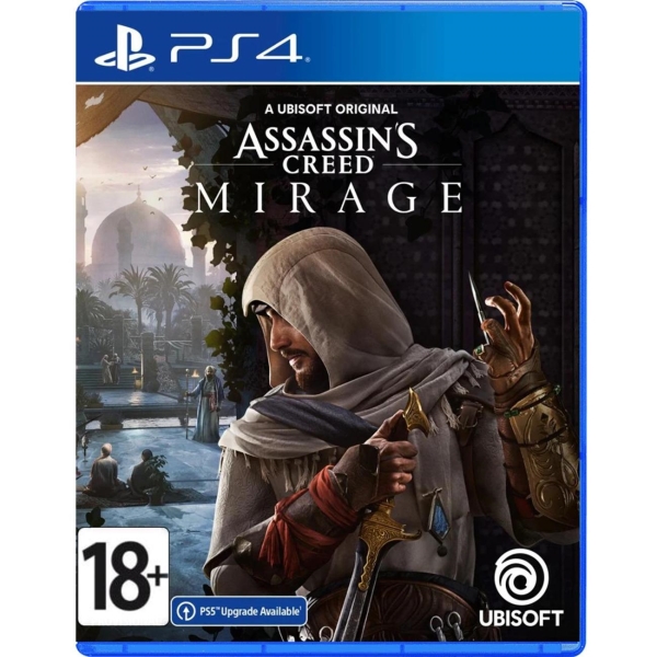 фото Игра для ps4 asassin's creed mirage sony