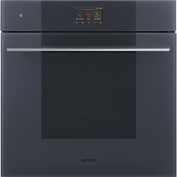 фото Электрический духовой шкаф sop6104tpg smeg