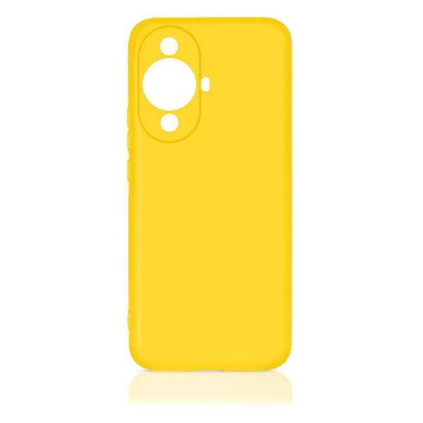 фото Чехол для huawei nova 11 yellow (hwcase-138) df