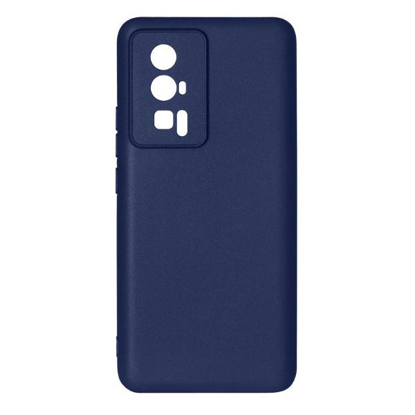 фото Чехол для poco f5 pro blue (pocase-15) df