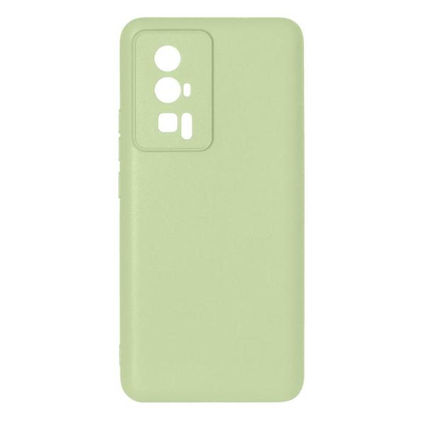 фото Чехол для poco f5 pro light green (pocase-15) df