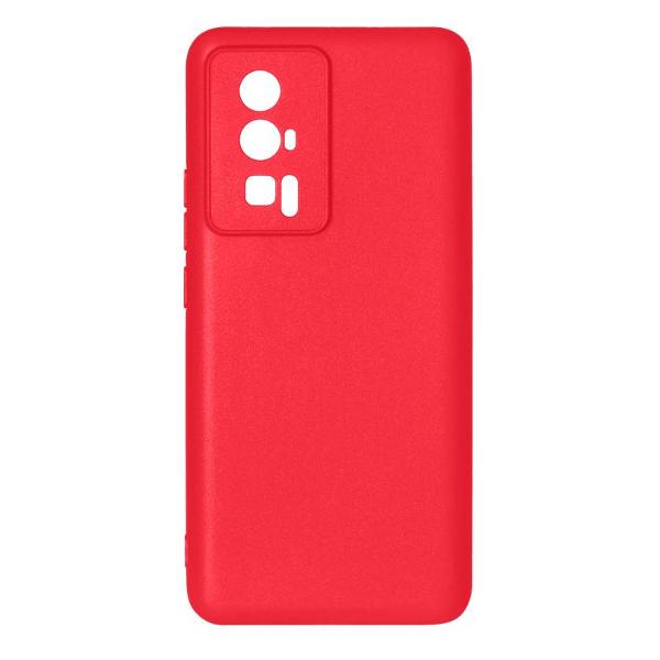 фото Чехол для poco f5 pro red (pocase-15) df