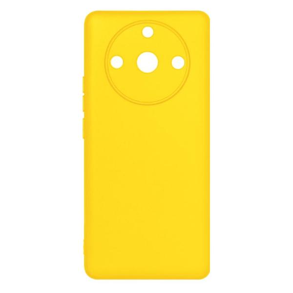 фото Чехол для realme 11 pro/narzo 60 pro (5g) yellow (rmcase-35) df