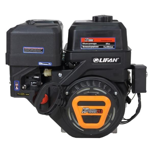 фото Двигатель бензиновый kp500e 3a lifan
