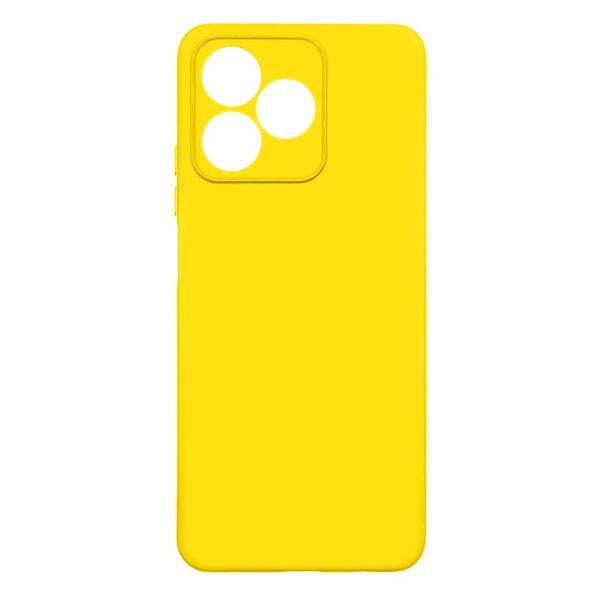 фото Чехол для realme c53 yellow (rmcase-40) df