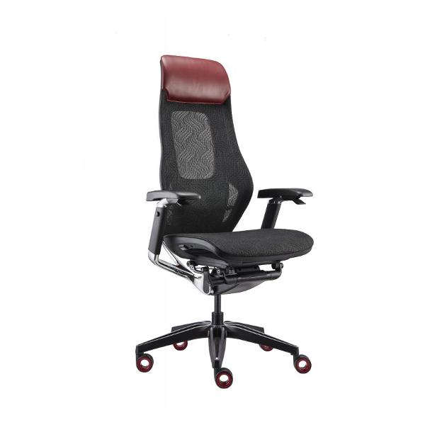 фото Игровое кресло roc chair black/red (gtc-roc-bkrd) gtchair