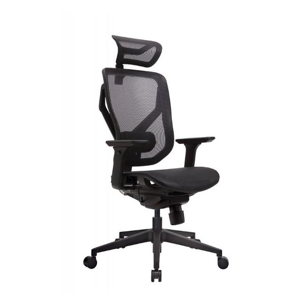 фото Игровое кресло vida m black (gtc-vida-m-bk) gtchair