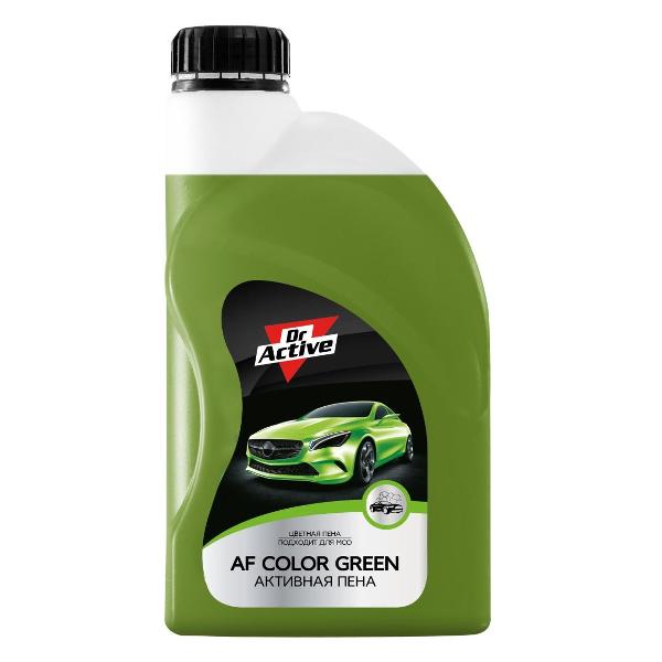 фото Автошампунь af color green, 1 л (802552) dr.active