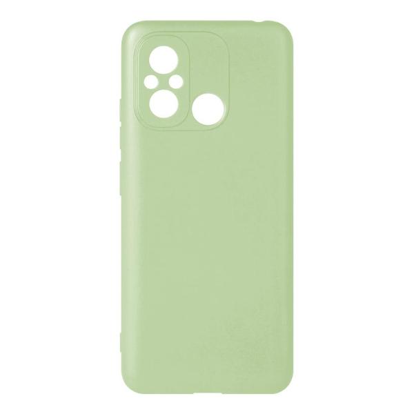 фото Чехол для xiaomi redmi 12c/poco c55 light green (xicase-79) df