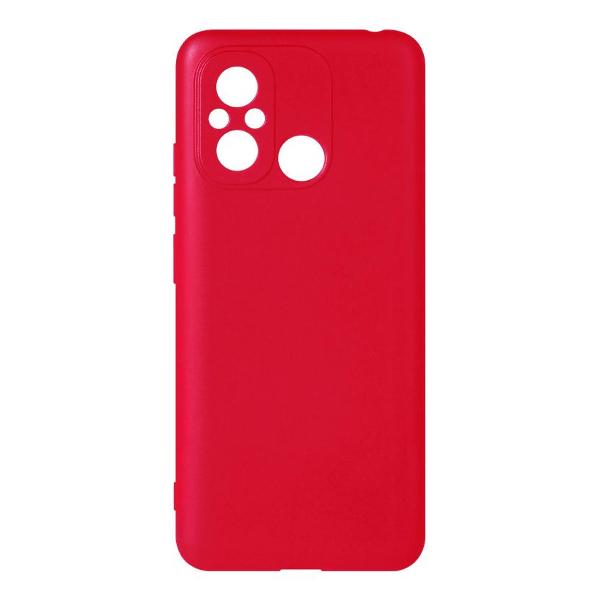 фото Чехол для xiaomi redmi 12c/poco c55 red (xicase-79) df