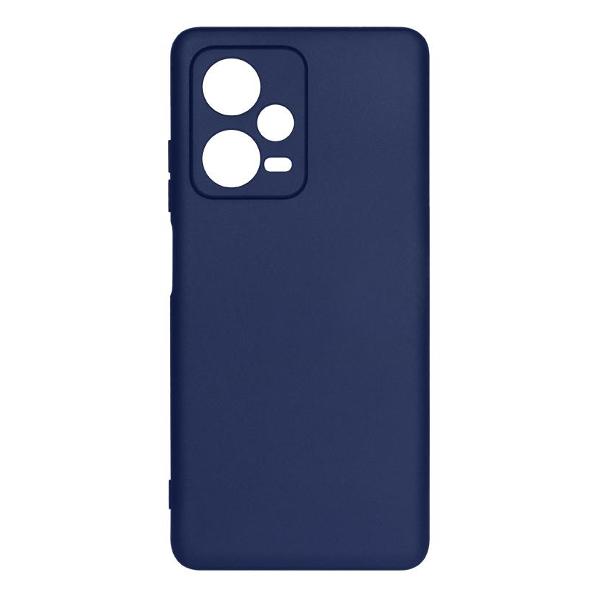 фото Чехол для xiaomi redmi note 12 pro+ 5g blue (xicase-82) df