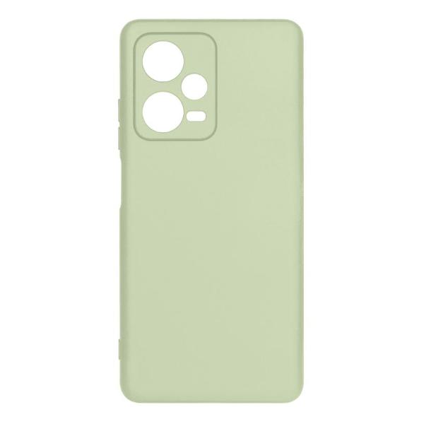 фото Чехол для xiaomi redmi note 12 pro+ 5g light green (xicase-82) df