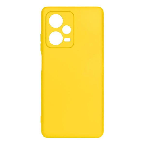 фото Чехол для xiaomi redmi note 12 pro+ 5g yellow (xicase-82) df