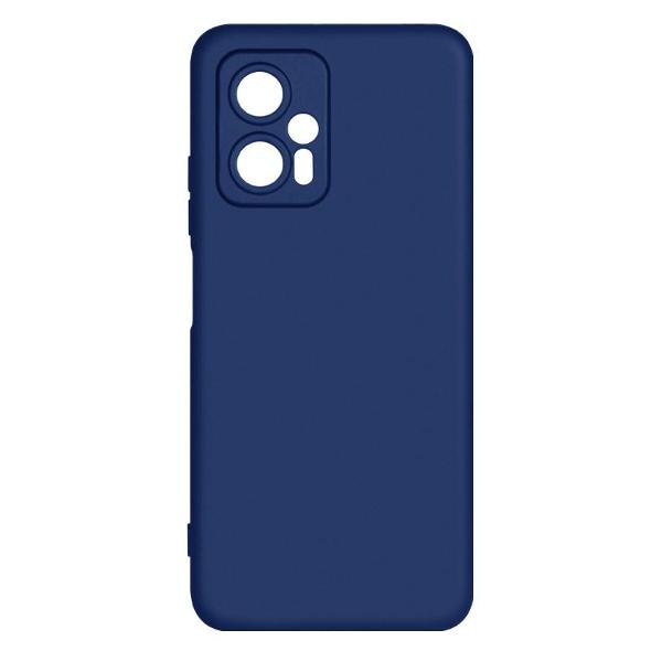 фото Чехол для xiaomi redmi note 12t pro blue (xicase-90) df