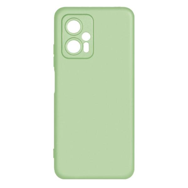 фото Чехол для xiaomi redmi note 12t pro light green (xicase-90) df