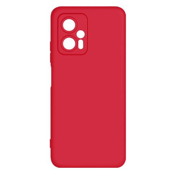 фото Чехол для xiaomi redmi note 12t pro red (xicase-90) df