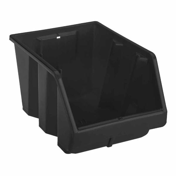 фото Лоток для хранения volf, 155х225х128 мм, черный (32250-01) бытпласт