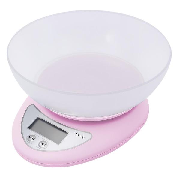фото Кухонные весы mt-sc3622, розовый опал marta
