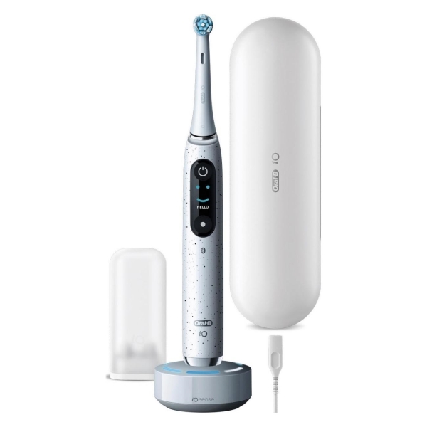 фото Электрическая зубная щетка io 10 white oral-b