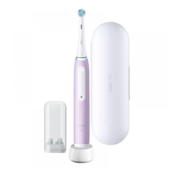 фото Электрическая зубная щетка io 4 lavender oral-b